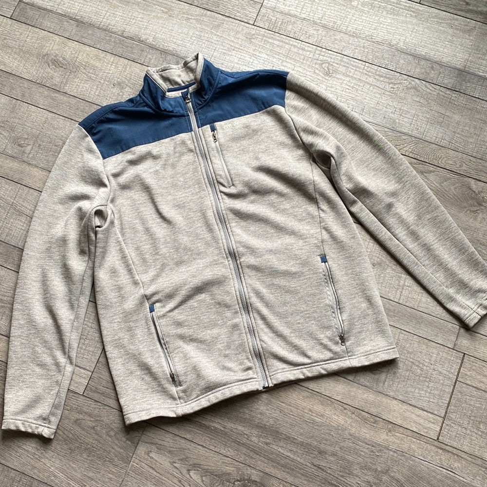 Orvis Men’s Zip Up Jacket Lg